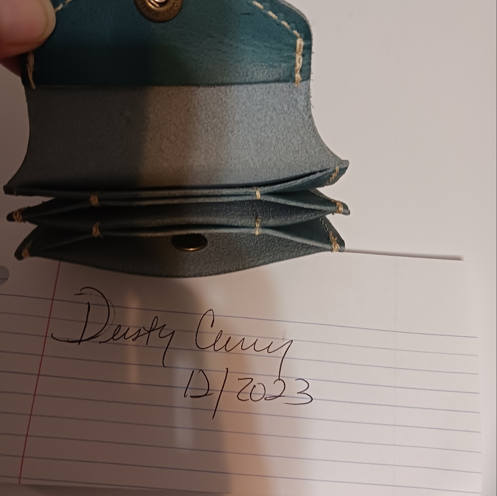 Portland Leather BNNU LoveBug Plus  Premium color Aqua - Picture 4 of 5